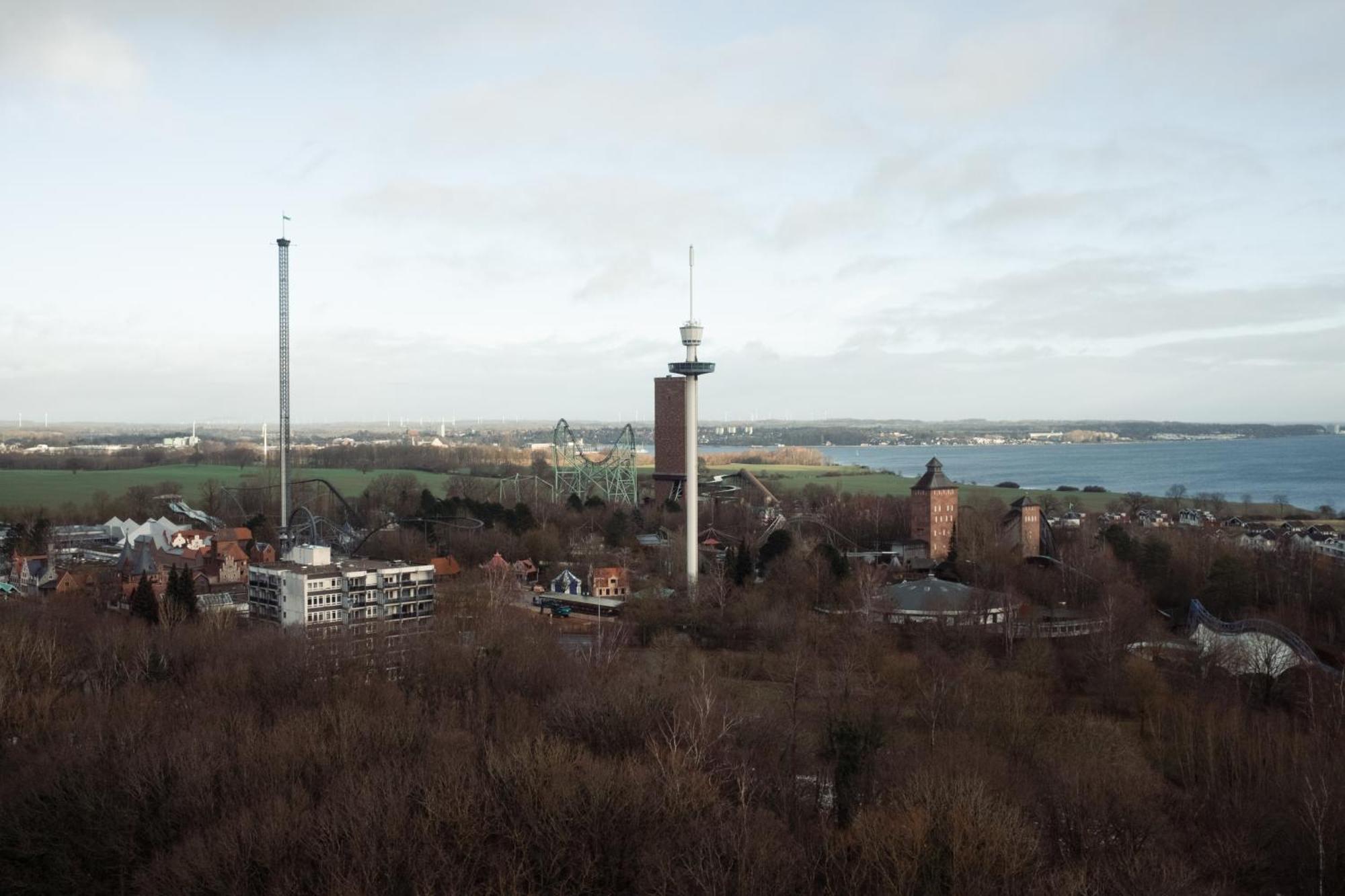 Fewo Mit Meerblick Am Hansapark Sierksdorf Buitenkant foto